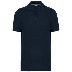 WK. Designed To Work WK274 - Polo homme manches courtes Navy