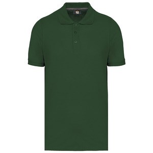WK. Designed To Work WK274 - Polo homme manches courtes Forest Green