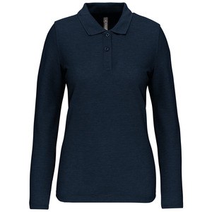 WK. Designed To Work WK277 - Polo manches longues femme