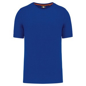 WK. Designed To Work WK302 - T-shirt écologique à col rond pour homme Royal Blue