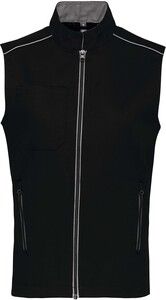 WK. Designed To Work WK6148 - Gilet DayToDay pour homme Black / Silver