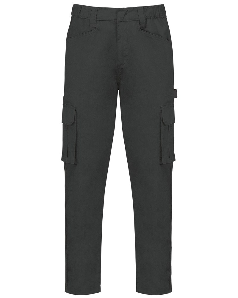 WK. Designed To Work WK703 - Pantalon multipoches écologique pour homme