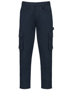WK. Designed To Work WK703 - Pantalon multipoches écologique pour homme Navy