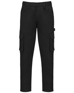 WK. Designed To Work WK703 - Pantalon multipoches écologique pour homme Black