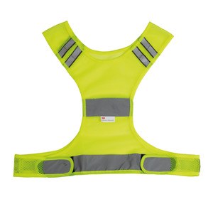 WK. Designed To Work WKP705 - Gilet de sport en maille réfléchissante Fluorescent Yellow