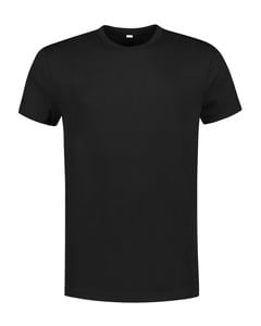 LEMON & SODA LEM4501 - T-shirt Uni Workwear iTee SS Noir