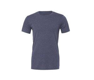 Bella+Canvas BE3001CVC - T-shirt unisexe chiné Heather Navy