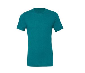 Bella+Canvas BE3413 - T-shirt unisexe Tri-blend Teal Triblend