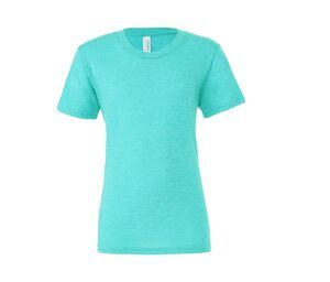 Bella+Canvas BE3413 - T-shirt unisexe Tri-blend Sea Green Triblend