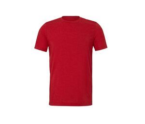 Bella+Canvas BE3413 - T-shirt unisexe Tri-blend Solid Red Triblend