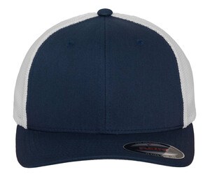 FLEXFIT F6511T - Casquette américaine bicolore Marine / Blanc