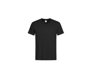 STEDMAN ST2300 - T-shirt homme col V Black Opal
