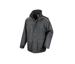 RESULT RS305 - Parka matelassée Black