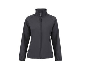 CRAGHOPPERS CEL004 - Veste Softshell femme Carbon Grey