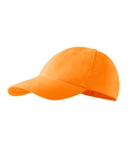 Malfini 305 - Casquette 6P mixte Mandarine