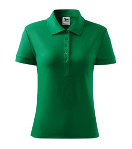 Malfini 216 - polo en coton Heavy pour femme vert moyen