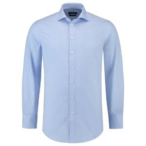 Tricorp T21 - Fitted Shirt chemise homme Blue