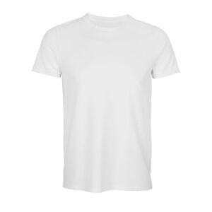 NEOBLU 03775 - Loris Tee Shirt En Coton Piqué Unisexe Optic White