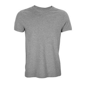 NEOBLU 03775 - Loris Tee Shirt En Coton Piqué Unisexe Gray Melange