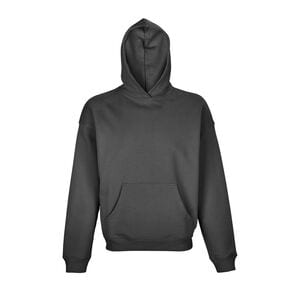 SOL'S 03813 - Connor Sweat Shirt Unisexe à Capuche Gris souris