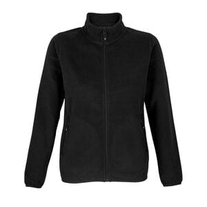 SOL'S 03824 - Factor Women Veste Micropolaire Zippée Femme Black