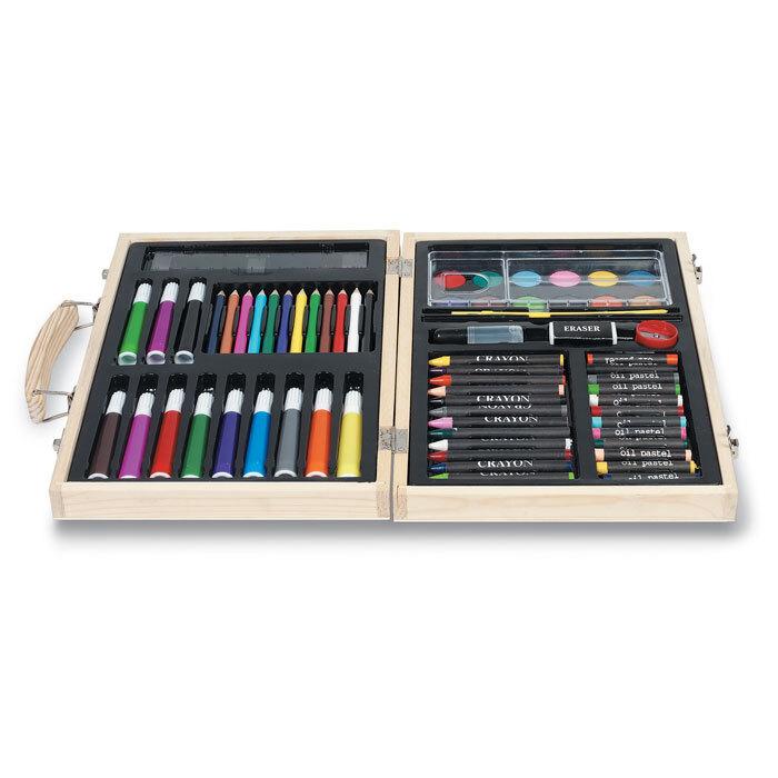 GiftRetail IT2369 - GENIO Etui peinture