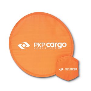 GiftRetail IT3087 - ATRAPA Frisbee nylon pliable Orange