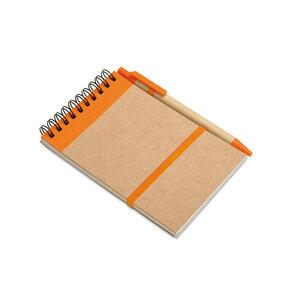 GiftRetail IT3789 - SONORA Bloc-notes recyclé et stylo