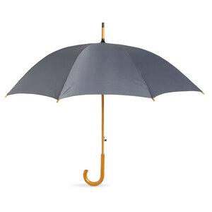 GiftRetail KC5131 - CUMULI Parapluie avec poignée en bois