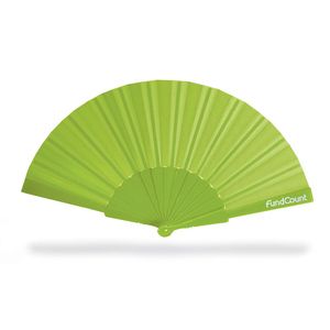 GiftRetail KC6733 - FANNY Eventail Lime