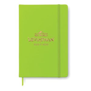 GiftRetail MO1804 - ARCONOT Carnet A5 96 pages lignées Lime