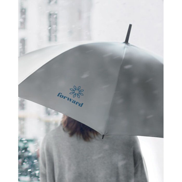 GiftRetail MO6132 - VISIBRELLA Parapluie réfléchissant