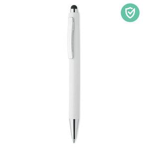 GiftRetail MO6153 - BLANQUITO CLEAN Stylo & stylet antibactérien