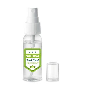 GiftRetail MO6178 - SPRAY 30 Spray nettoyant pour les mains 30 ml Transparent