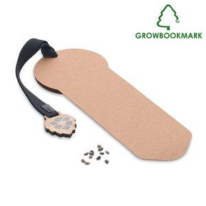 GiftRetail MO6226 - GROWBOOKMARK™ Un marque page , un pin