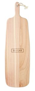 GiftRetail MO6310 - ARGOBOARD LONG Grande Planche en paulownia Wood
