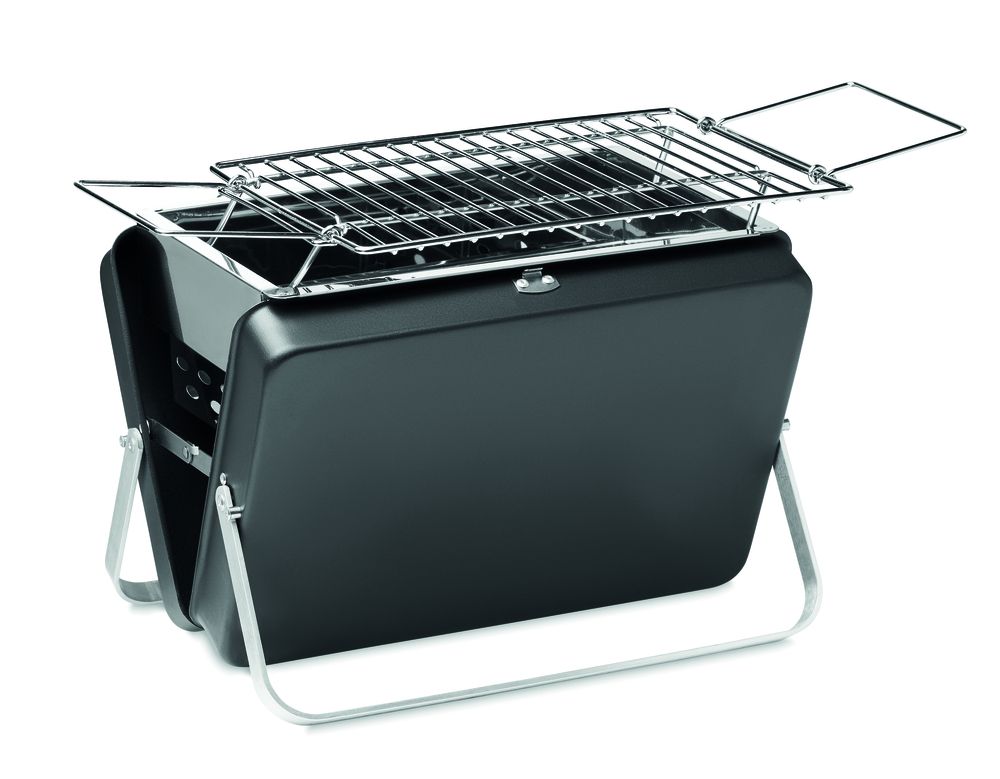 GiftRetail MO6358 - BBQ TO GO Barbecue portable et support