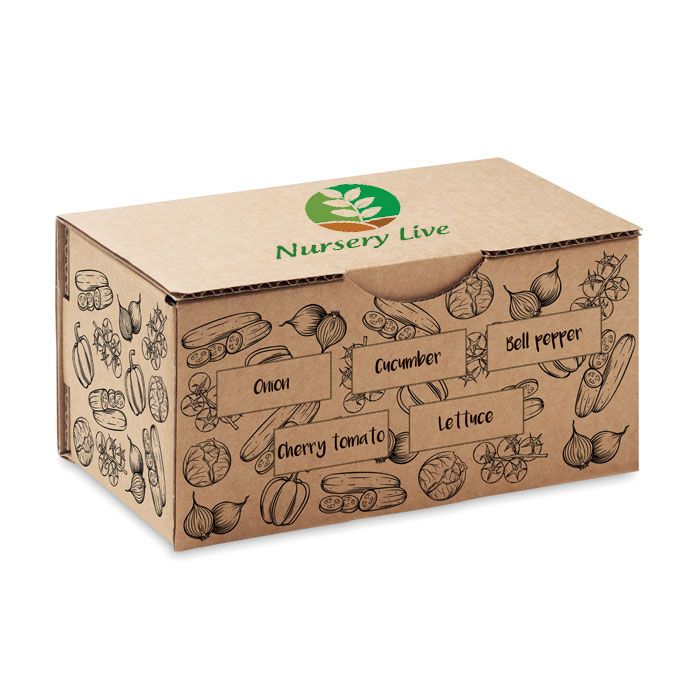 GiftRetail MO6499 - SALAD Kit de culture de salade