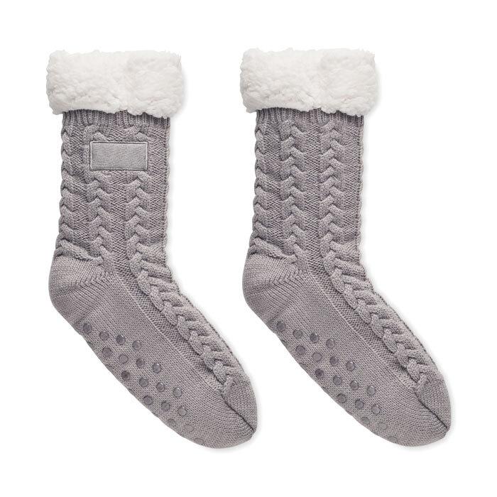 GiftRetail MO6574 - CANICHIE Paire de chaussettes Taille L