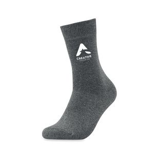 GiftRetail MO6610 - TADA L Chaussettes L et boîte cadeau Gris Foncé