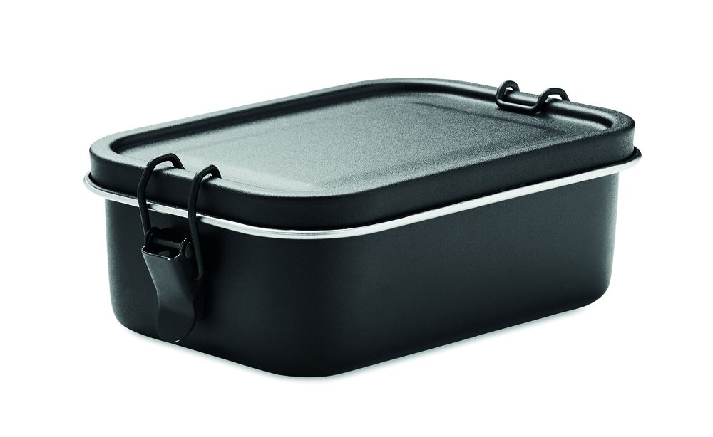 GiftRetail MO6638 - CHAN LUNCHBOX COLOUR Lunch box en acier inox. 750ml