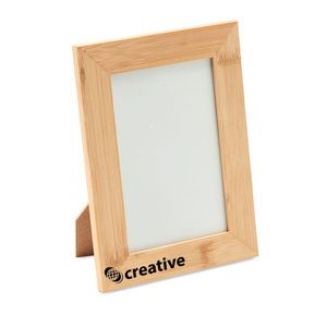 GiftRetail MO6653 - GAZO Cadre photo en bambou Wood