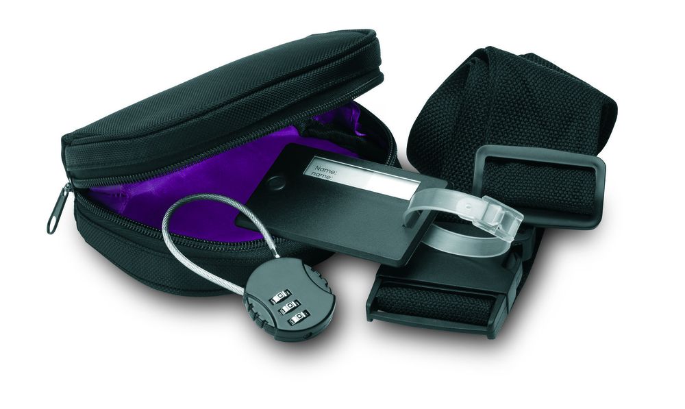 GiftRetail MO7243 - TRAVELSUP Set voyage 3 pièces