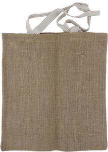 JUHU Sac provisions en jute - GiftRetail MO7264 beige