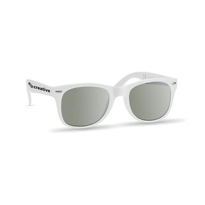 GiftRetail MO7455 - AMERICA Lunettes de soleil protect UV Blanc
