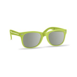 GiftRetail MO7455 - AMERICA Lunettes de soleil protect UV Lime