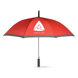 GiftRetail MO7702 - CARDIFF Parapluie 120 cm Rouge