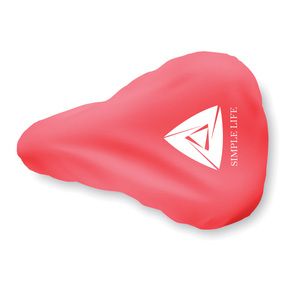 GiftRetail MO8071 - BYPRO Couvre-selle Rouge