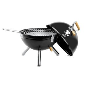 GiftRetail MO8288 - KNOCKING Barbecue démontable Noir