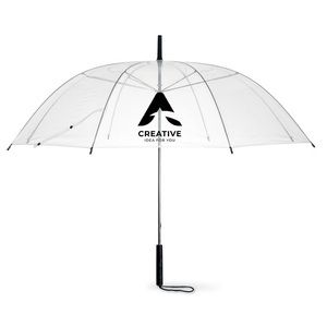 GiftRetail MO8326 - BODA Parapluie en PVC Transparent